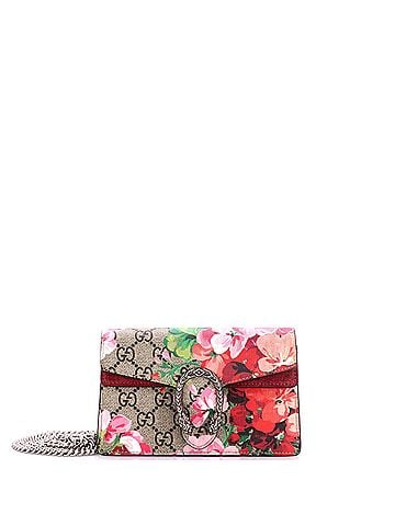 Gucci Dionysus Bag Blooms Print GG Coated Canvas Super Mini (view 1)