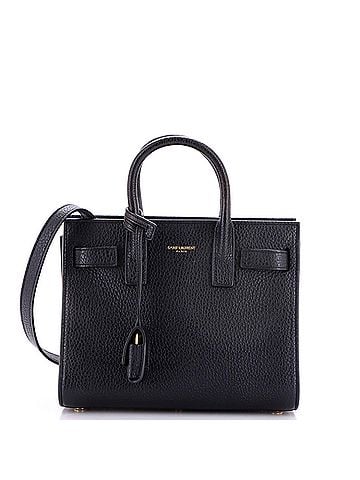 Saint Laurent Sac de Jour Bag Leather Nano (view 1)
