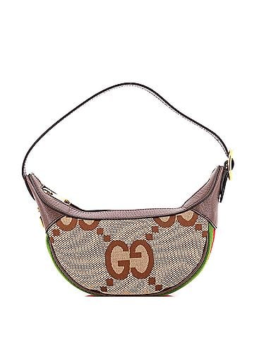 Gucci Ophidia Half Moon Bag Jumbo GG Canvas Mini (view 1)