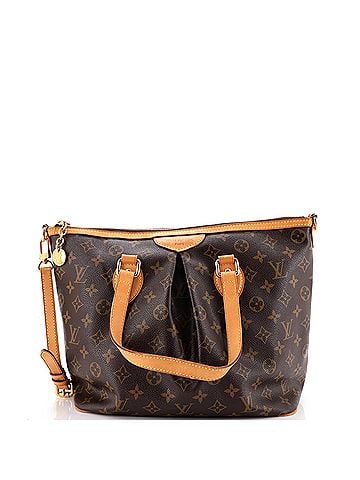 Louis Vuitton Palermo Handbag Monogram Canvas PM (view 1)