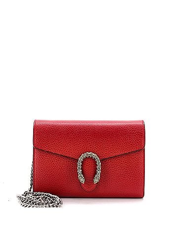 Gucci Dionysus Chain Wallet Leather with Embellished Detail Small (view 1)
