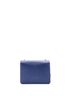Gucci 100% Leather Blue Interlocking Shoulder Bag Leather Small One size - photo 4