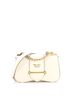 Prada 100% Leather Tan Sidonie Chain Shoulder Bag Saffiano Leather Medium One size - photo 1