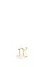 Prada 100% Leather Tan Sidonie Chain Shoulder Bag Saffiano Leather Medium One size - photo 3