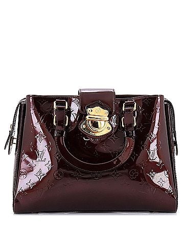 Louis Vuitton Melrose Avenue Handbag Monogram Vernis (view 1)