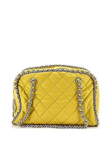 Chanel Chain Around Bowling Bag Quilted Calfskin Medium (view 1)