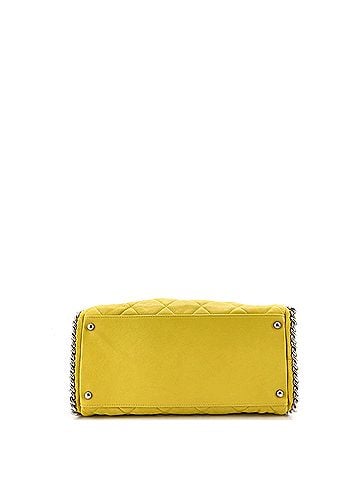 Chanel Chain Around Bowling Bag Quilted Calfskin Medium (view 2)