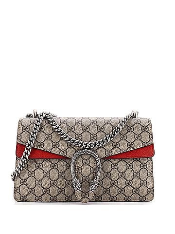 Gucci Dionysus Bag GG Coated Canvas Small (view 1)