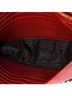 Gucci 100% Leather Red Interlocking Wallet on Chain Leather One size - photo 5