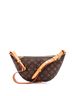 Louis Vuitton 100% Coatead Canvas Brown Bum Bag Monogram Canvas One size - photo 4