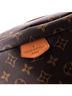 Louis Vuitton 100% Coatead Canvas Brown Bum Bag Monogram Canvas One size - photo 6