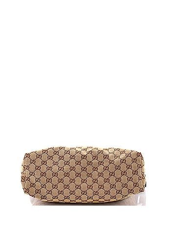 Gucci Front Pocket Web Messenger GG Canvas Medium (view 2)