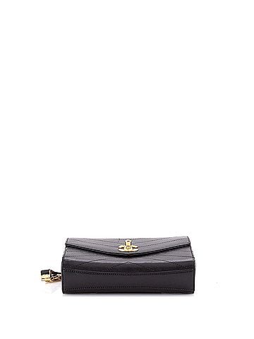Chanel Coco Chevron Waist Bag Stitched Calfskin (view 2)