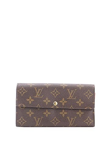 Louis Vuitton Sarah Wallet Monogram Canvas (view 1)