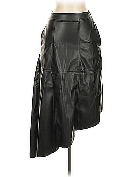 En Saison En Saison Faux Leather Skirt (view 1)