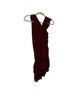 Edikted Burgundy Cocktail Dress Size XS - photo 2