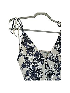 Reformation Cluny Top in Madame Vintage
Floral Navy Cream Sleeveless Blouse (view 2)