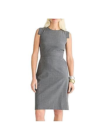 J.Crew Wool Dress (view 1)