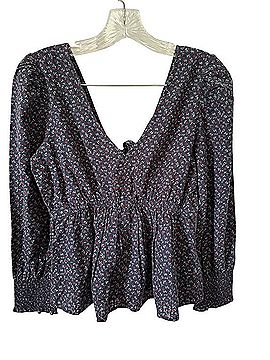 Madewell Long Sleeve Blouse (view 1)