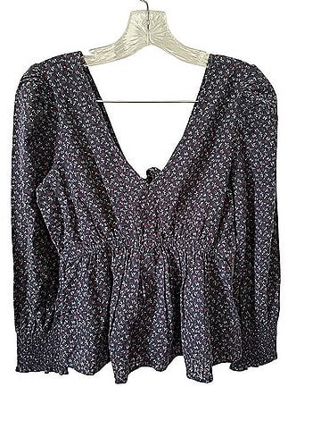 Madewell Long Sleeve Blouse (view 1)