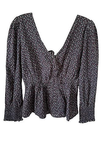 Madewell Long Sleeve Blouse (view 2)
