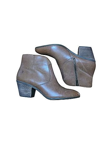 FRYE Jennifer Ankle Leather
Booties Ankle Boots (view 1)