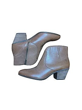 FRYE Jennifer Ankle Leather
Booties Ankle Boots (view 2)