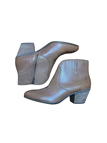 FRYE Jennifer Ankle Leather
Booties Ankle Boots (view 2)