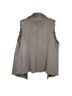 Magaschoni 100% Polyester 100% Acrylic Brown Vest Size L - photo 2