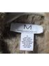 Magaschoni 100% Polyester 100% Acrylic Brown Vest Size L - photo 3
