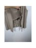 Magaschoni 100% Polyester 100% Acrylic Brown Vest Size L - photo 7