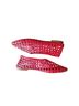 Augusta 100% Leather Red Flats Size EU 37 - photo 5