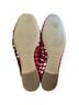 Augusta 100% Leather Red Flats Size EU 37 - photo 7