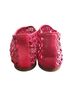 Augusta 100% Leather Red Flats Size EU 37 - photo 6