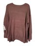Vince Camuto Floral Brown Pullover Sweater Size 3X - photo 2