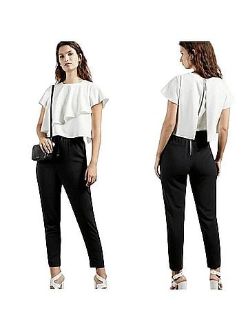 Ted Baker London Cascade Layered Jumpsuit Jumpsuit (view 1)