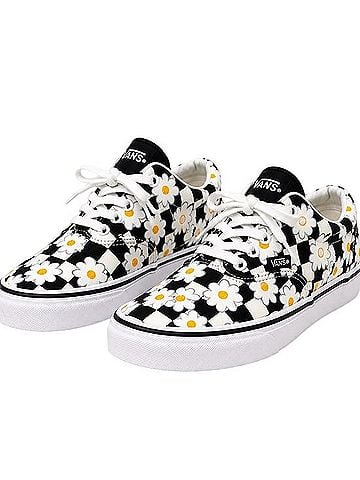 Vans Daisy Checkerboard Sneakers (view 1)