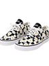 Vans Checkered-gingham Black White Sneakers Size 7 1/2 - photo 1