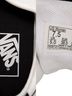 Vans Checkered-gingham Black White Sneakers Size 7 1/2 - photo 2