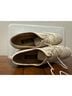 Stuart Weitzman 100% Leather White Heels Size 7 - photo 3