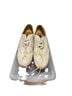 Stuart Weitzman 100% Leather White Heels Size 7 - photo 1