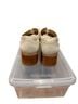 Stuart Weitzman 100% Leather White Heels Size 7 - photo 2