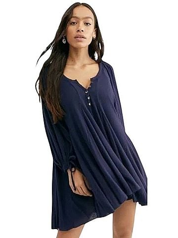 Free People Winter Sun Tunic Casual Dress (view 1)