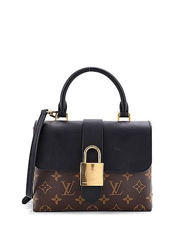 Louis Vuitton Locky Handbag Monogram Canvas with Leather BB (view 1)