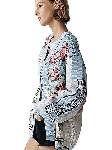 Anthropologie Florist Icon Cardigan (view 2)