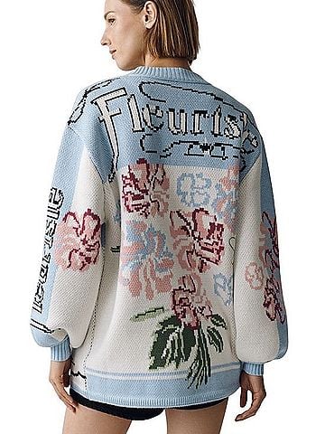 Anthropologie Florist Icon Cardigan (view 1)