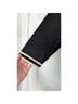 Adrianna Papell Solid Black Ivory Pullover Sweater Size M - photo 4