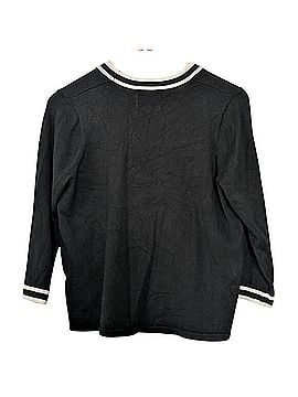 Adrianna Papell Preppy Bow Pullover Sweater Pullover Sweater (view 2)