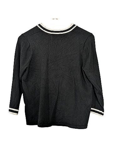Adrianna Papell Preppy Bow Pullover Sweater Pullover Sweater (view 2)