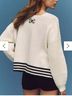 Anthropologie Maeve Nautical Linen-Blend Catch Of The Day Lobster Sweater Pullover Sweater - photo 3